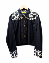 Load image into Gallery viewer, Urban Camo Bolo Cropped Shirt