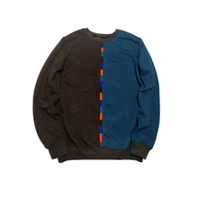 Load image into Gallery viewer, Sweatshirt (Teal & Gray)