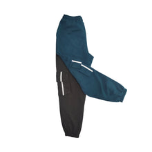 Load image into Gallery viewer, Reflector Sweatpants (Teal & Gray)