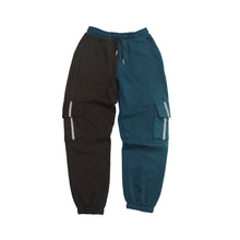 Load image into Gallery viewer, Reflector Sweatpants (Teal & Gray)