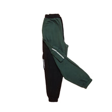 Load image into Gallery viewer, Reflector Sweatpants (Black & Green)