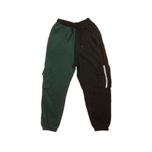 Load image into Gallery viewer, Reflector Sweatpants (Black & Green)