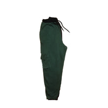 Load image into Gallery viewer, Reflector Sweatpants (Black & Green)