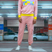 Load image into Gallery viewer, Pink Pop Joggers