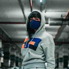 Load image into Gallery viewer, Metal Gray Hoodies