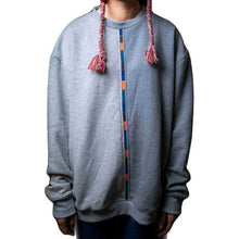 Load image into Gallery viewer, Split Sweatshirt (Gray)