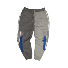 Load image into Gallery viewer, Reflector Joggers (Blue Straps)