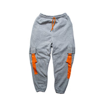 Load image into Gallery viewer, Orange Strap Joggers