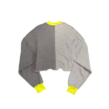 Load image into Gallery viewer, Cropped Sweatshirt (Gray)