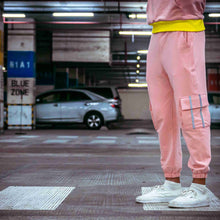 Load image into Gallery viewer, Pink Pop Joggers