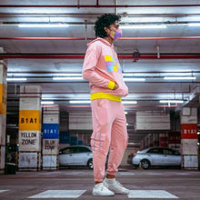 Load image into Gallery viewer, Pink Pop Joggers