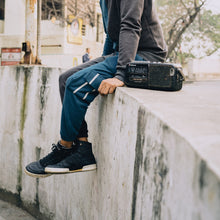 Load image into Gallery viewer, Reflector Sweatpants (Teal & Gray)