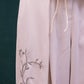 Ornamented Off-White Flared Pant