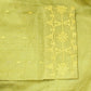 Jamdani Kimono - Lime Green
