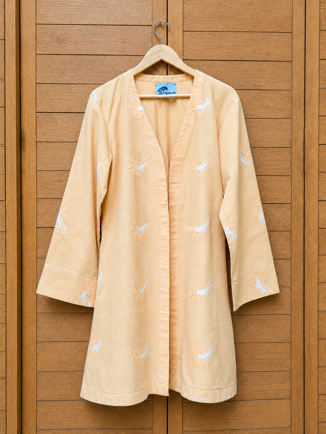 Jamdani Kimono - The Bennu