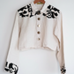 Urban Camo Bolo Cropped Shirt
