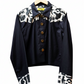Urban Camo Bolo Cropped Shirt