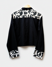 Load image into Gallery viewer, Urban Camo Bolo Cropped Shirt
