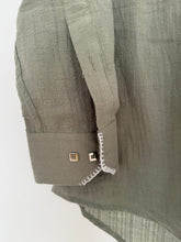 Load image into Gallery viewer, Band Collar Full Sleeve Shirt
