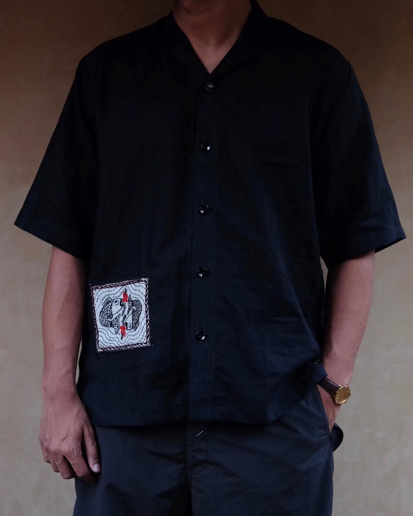 মাছে ভাতে বাঙালী airy shirt