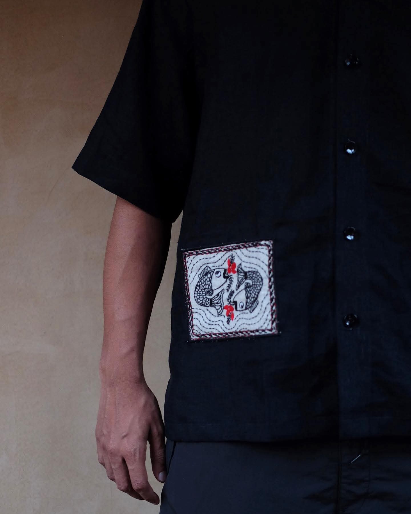 মাছে ভাতে বাঙালী airy shirt