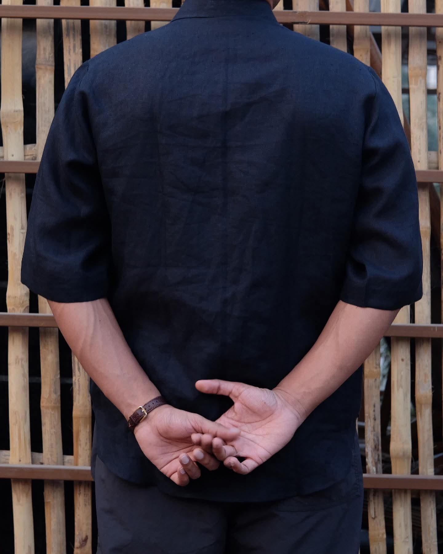 মাছে ভাতে বাঙালী airy shirt
