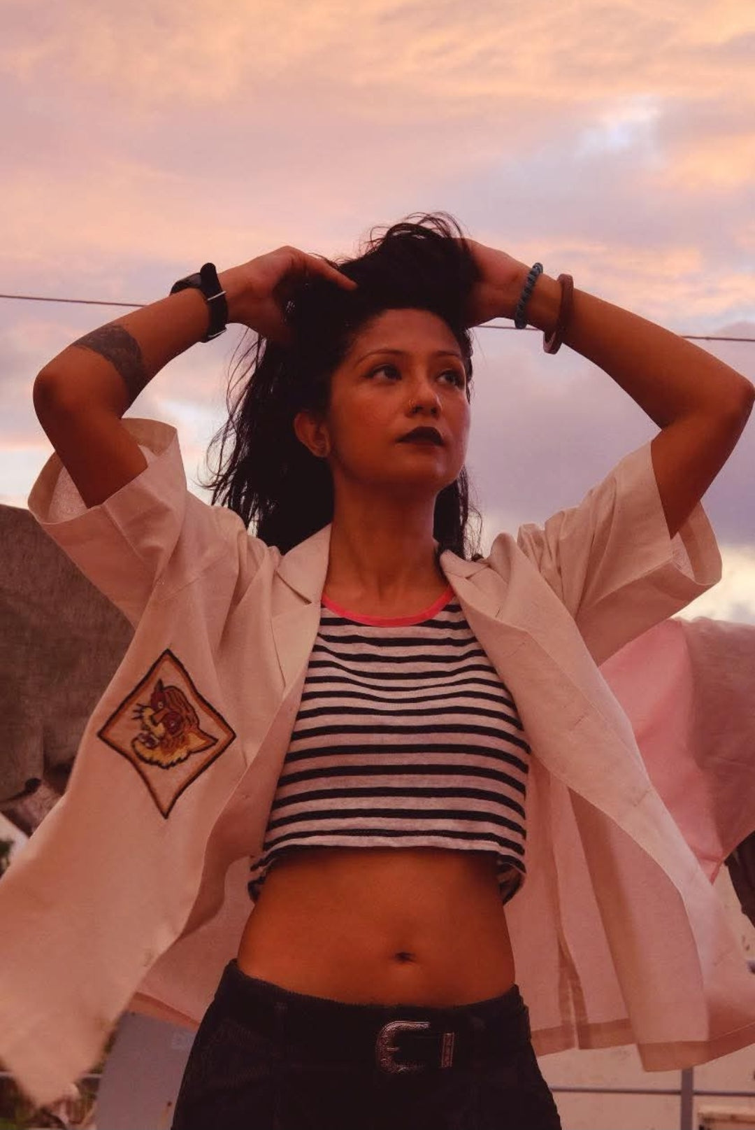 বাঘের বাচ্চা airy shirt