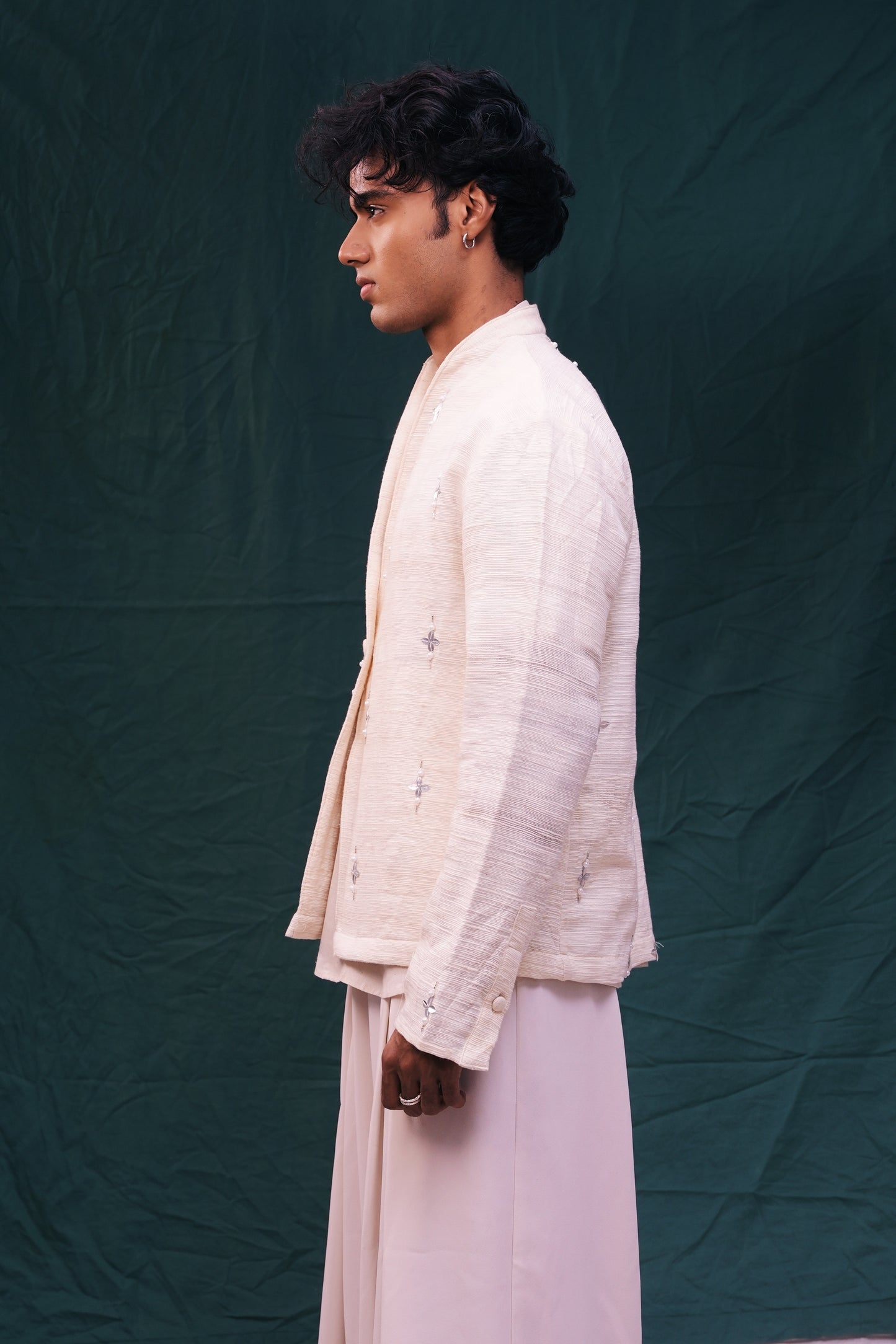 Khadi Summer Blazer