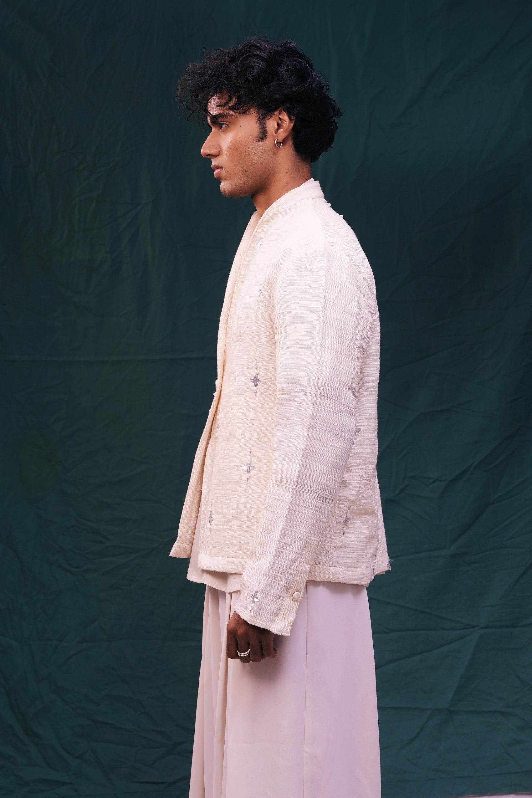 Khadi Summer Blazer