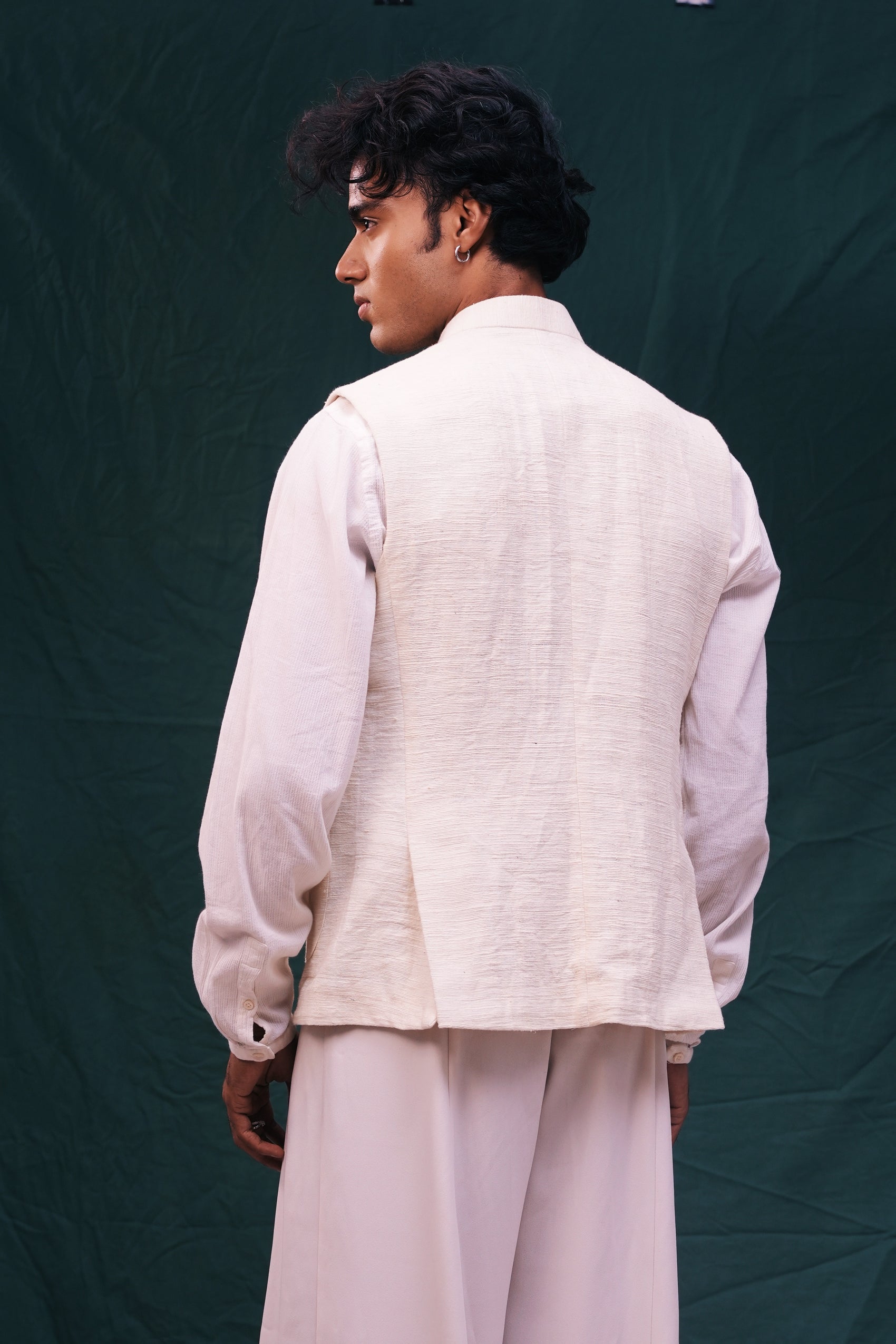 Khadi Waist Coat