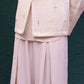 Plain Off-White Flared Pant