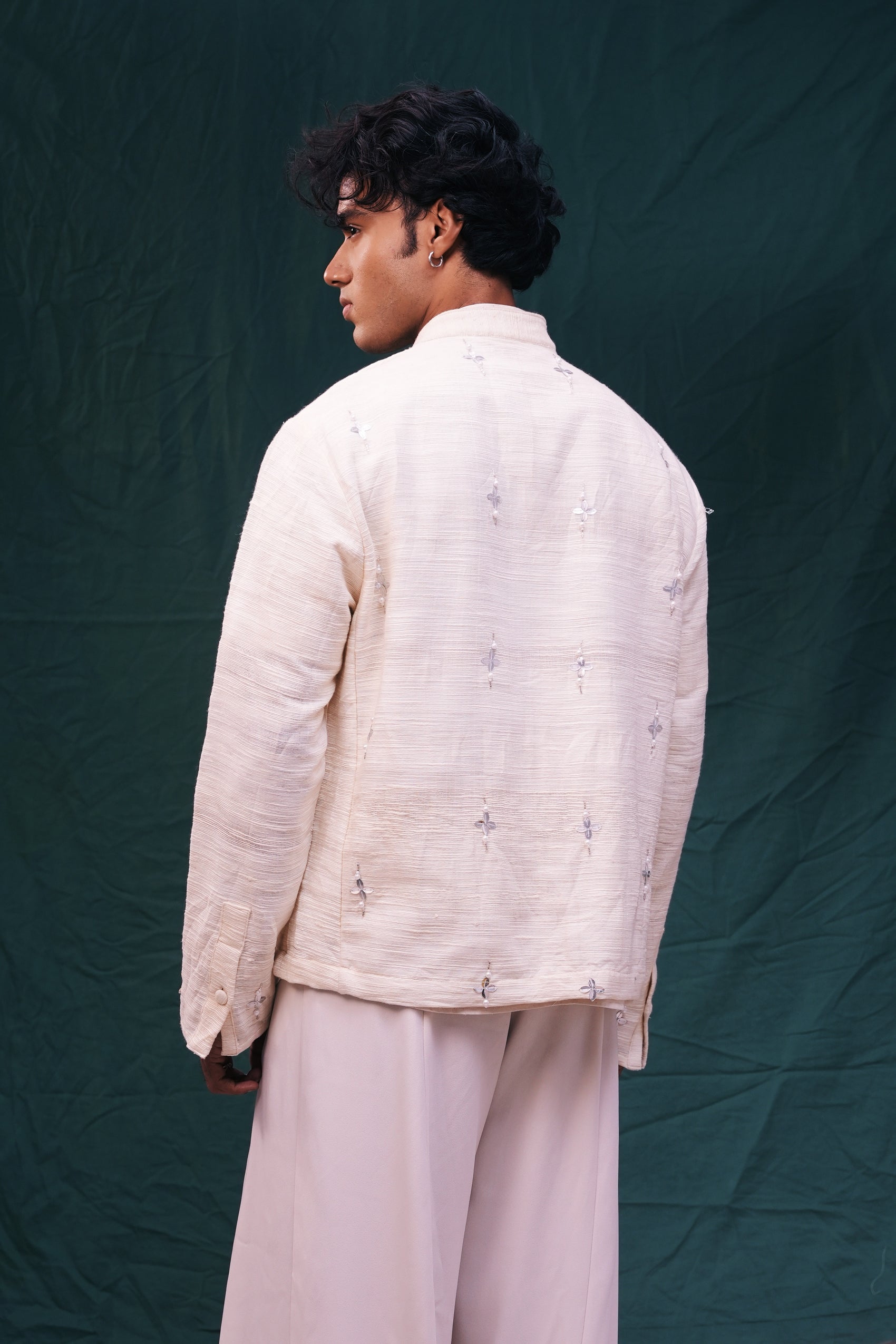 Karchupi Khadi Summer Blazer
