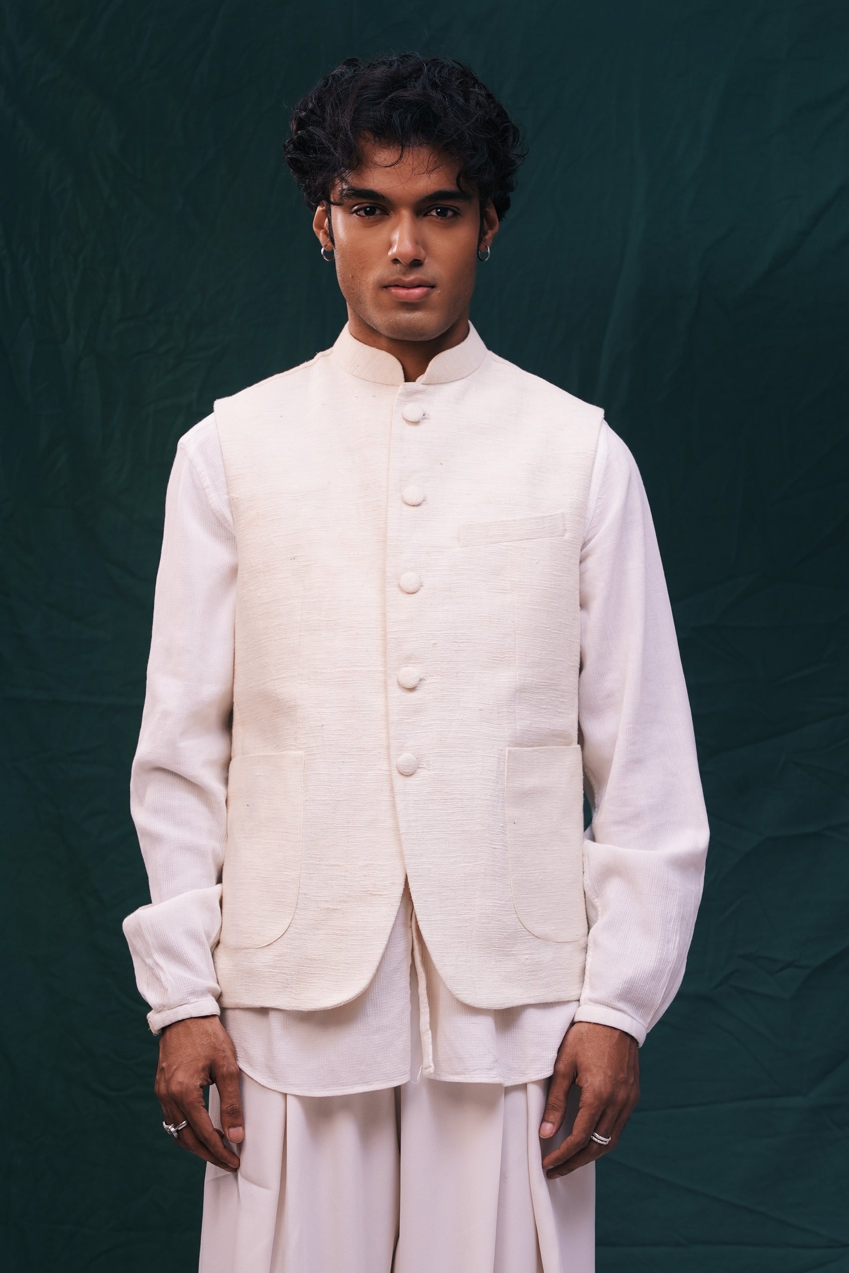 Khadi Waist Coat