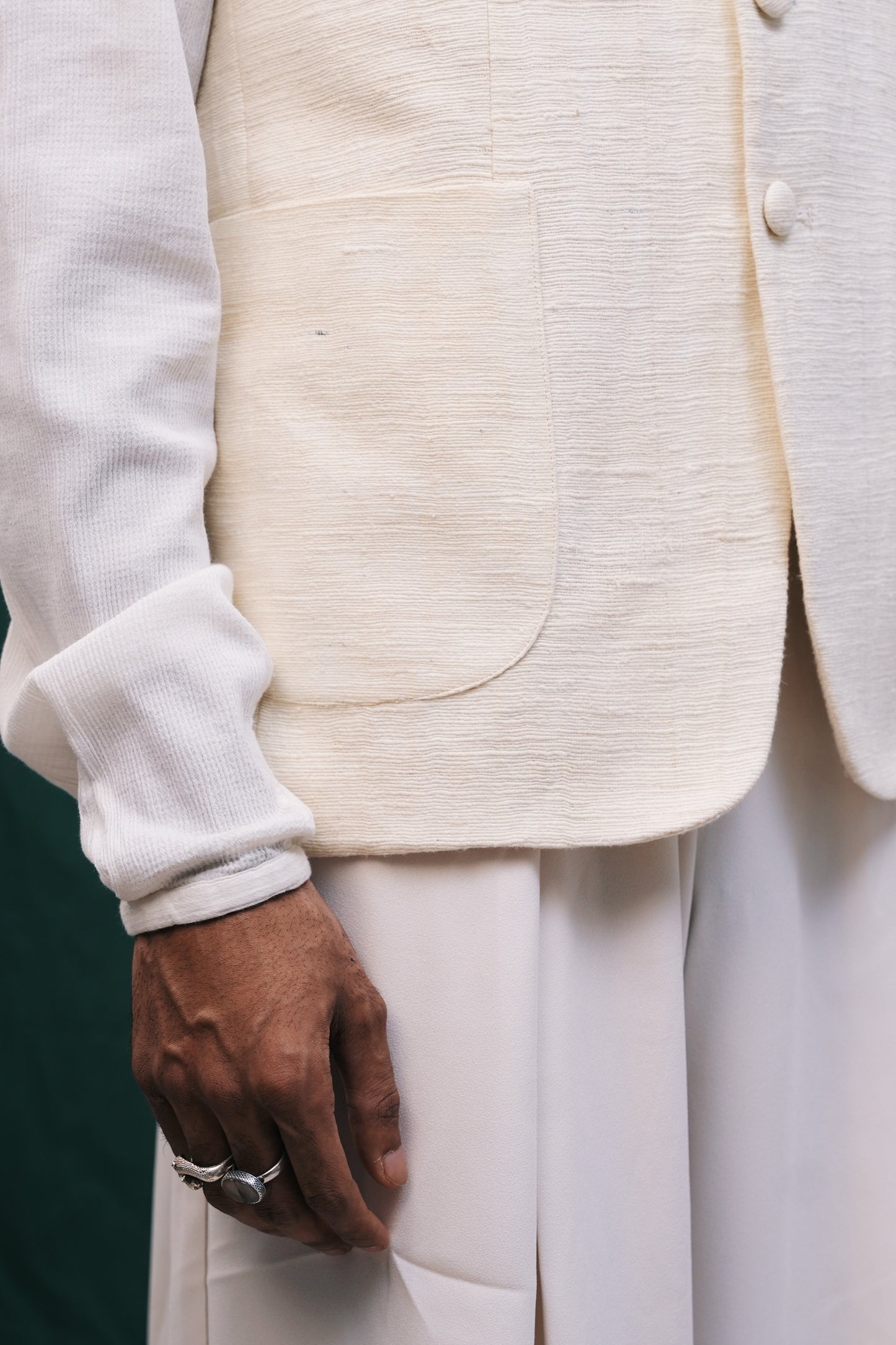 Khadi Waist Coat