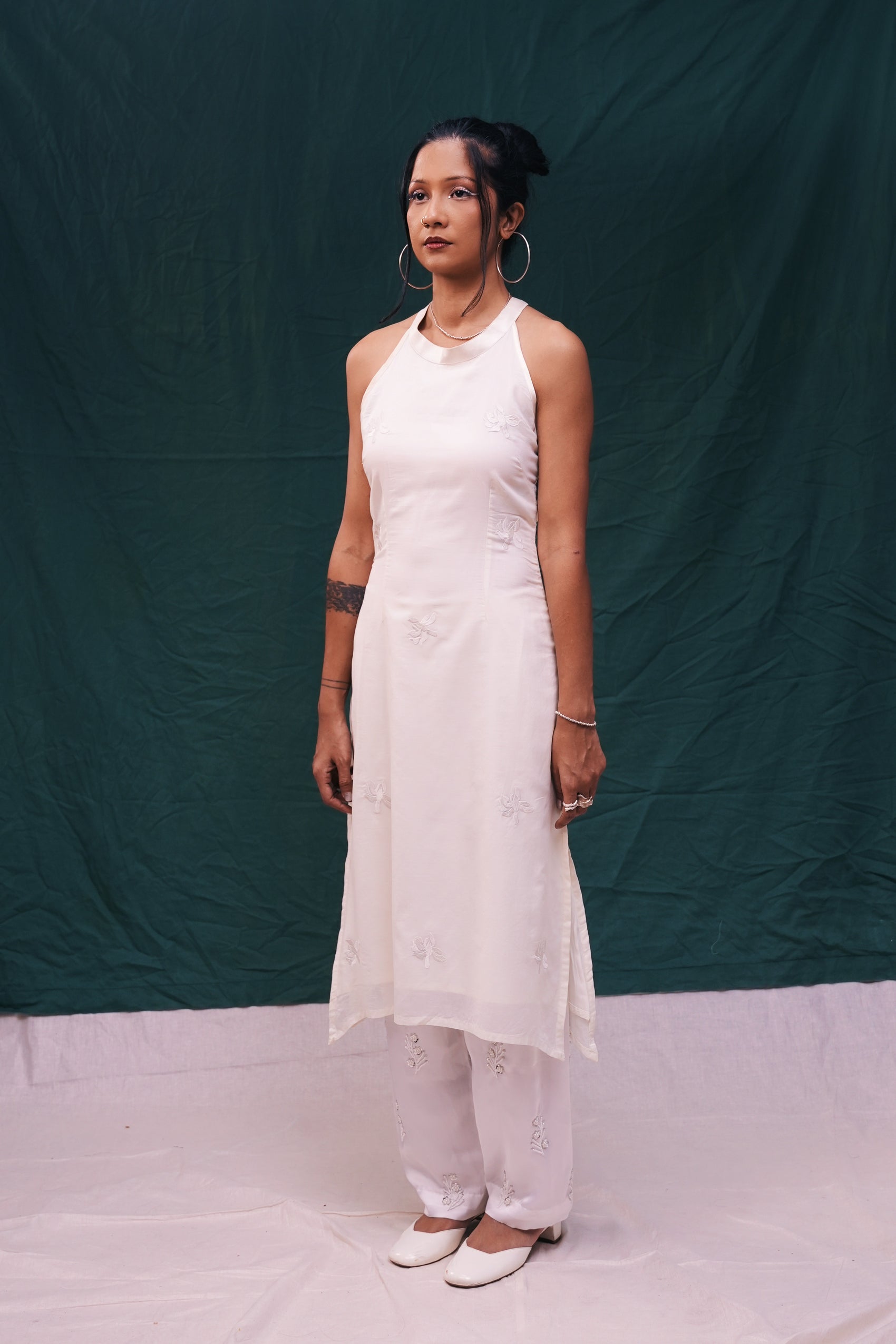 Spaghetti Strap Sheer Dress