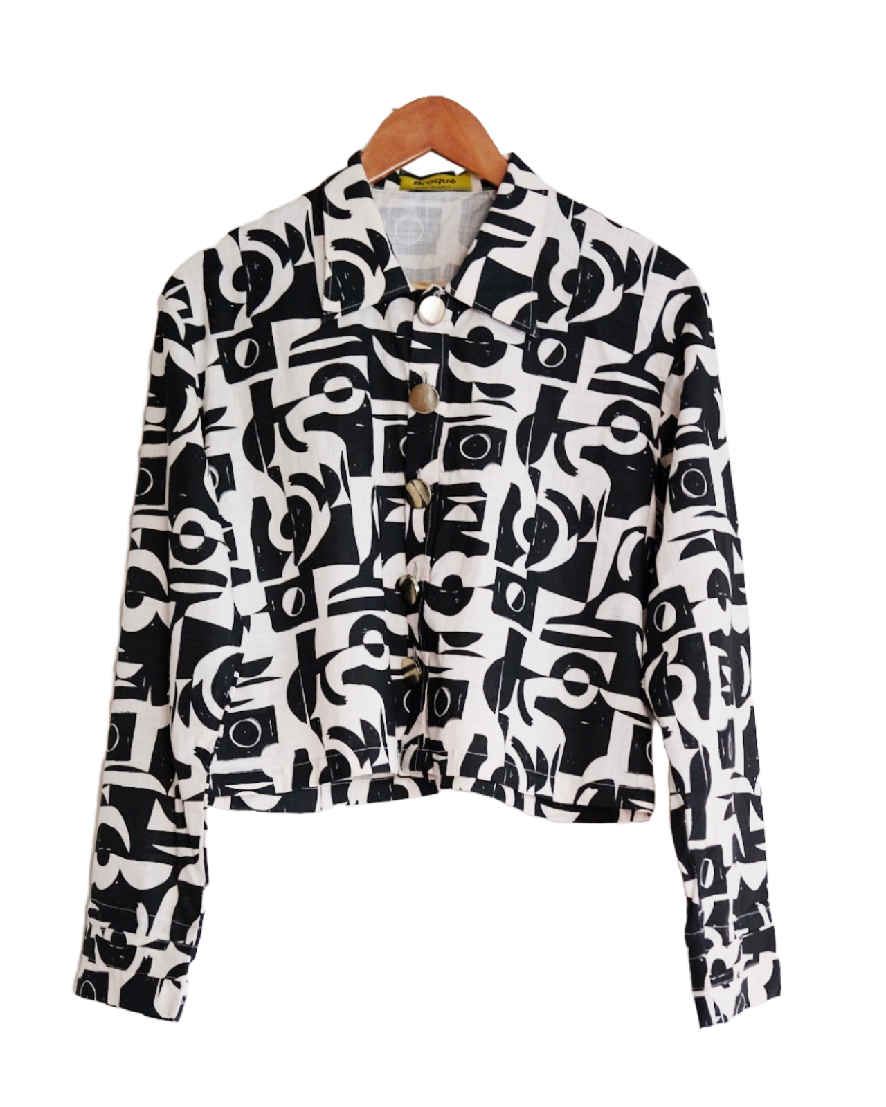 Urban Camo Cropped Jacket