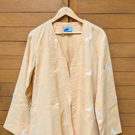Jamdani Kimono - The Bennu
