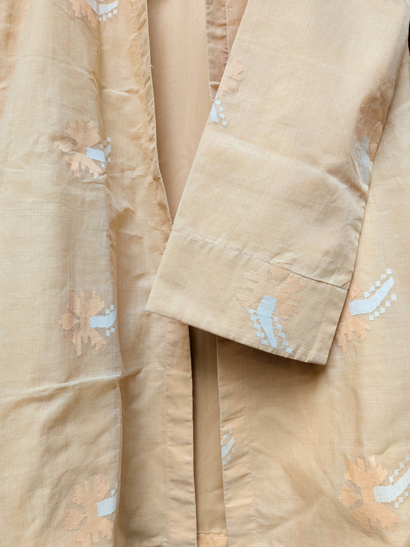 Jamdani Kimono - The Bennu
