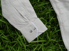 Load image into Gallery viewer, Band Collar Full Sleeve Shirt
