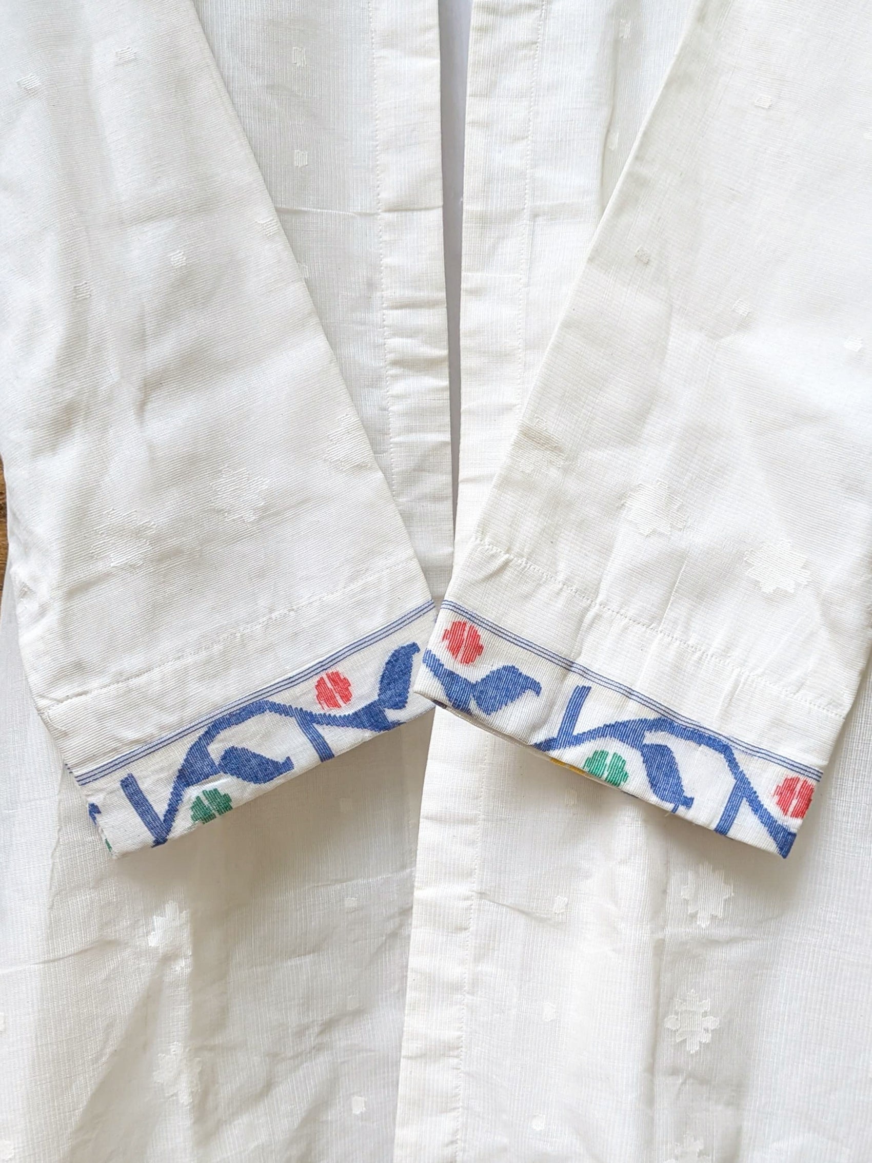 Jamdani Kimono – The Hamsa