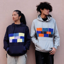 Load image into Gallery viewer, Metal Gray Hoodies
