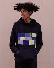 Load image into Gallery viewer, Blue Pixels Hoodie
