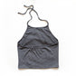 Grey Halter Top