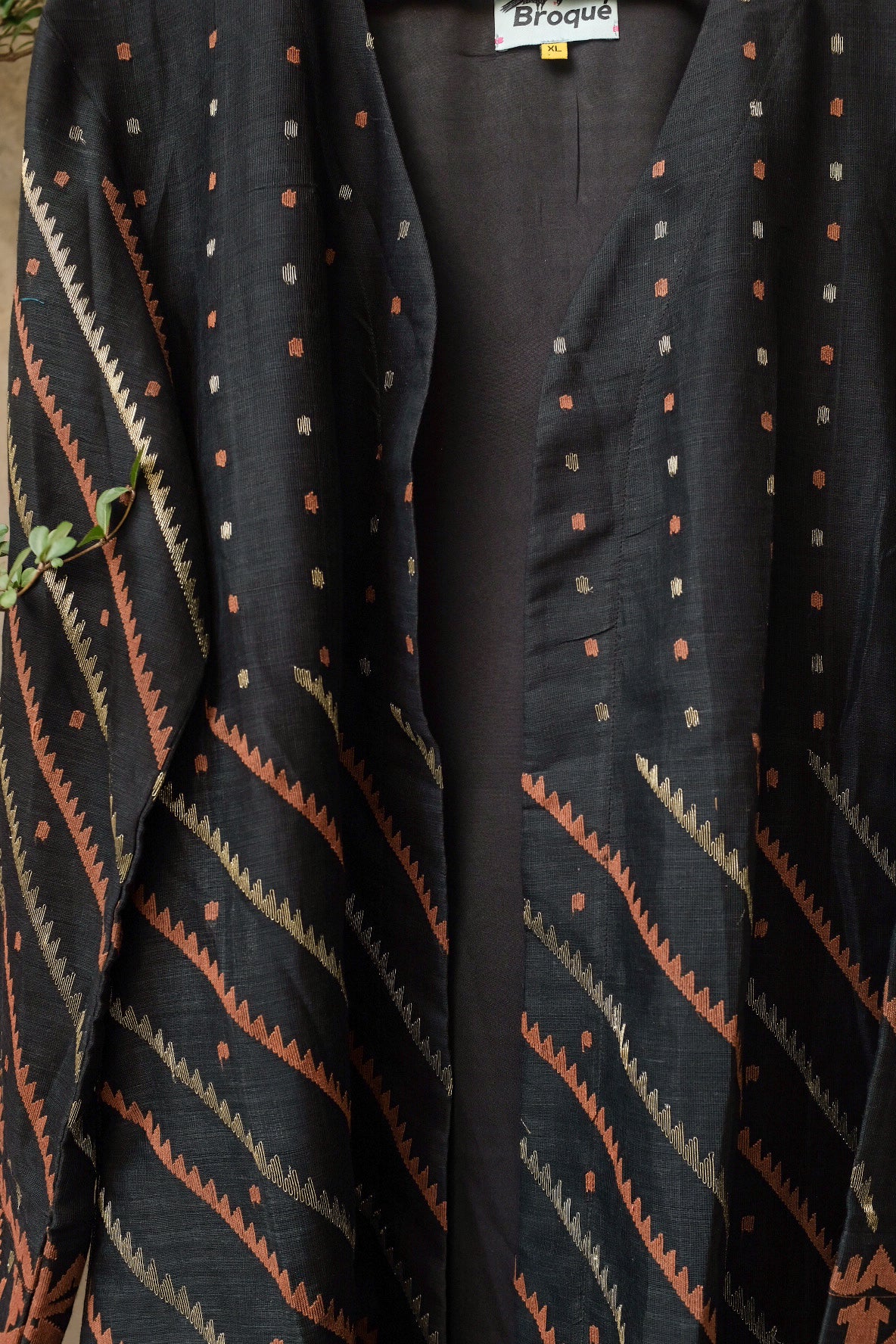 Jamdani Kimono – The Huma