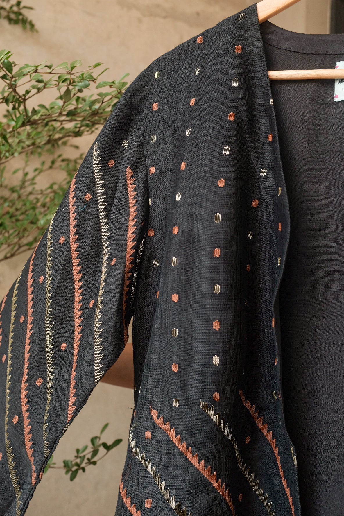 Jamdani Kimono – The Huma