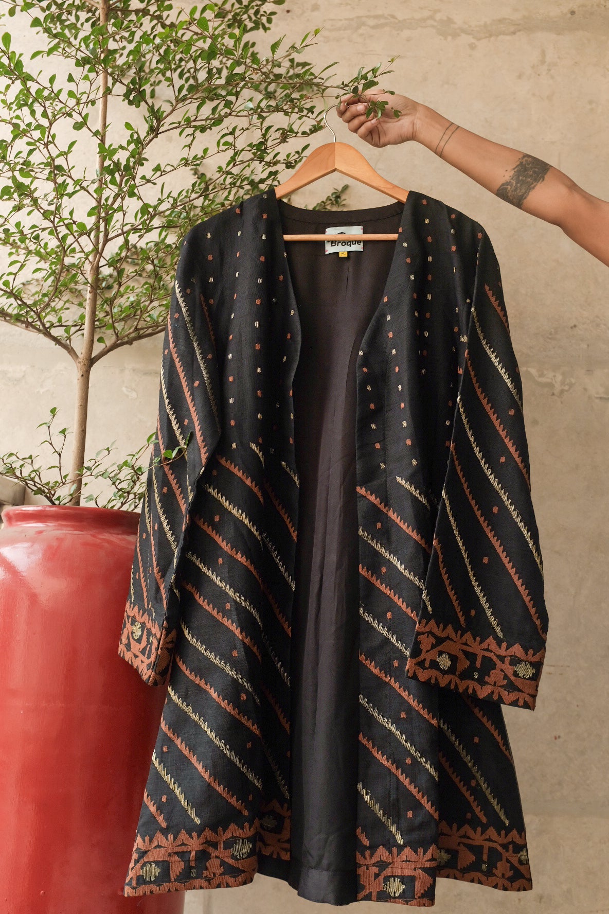 Jamdani Kimono – The Huma