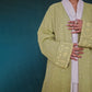 Jamdani Kimono – Sage Green