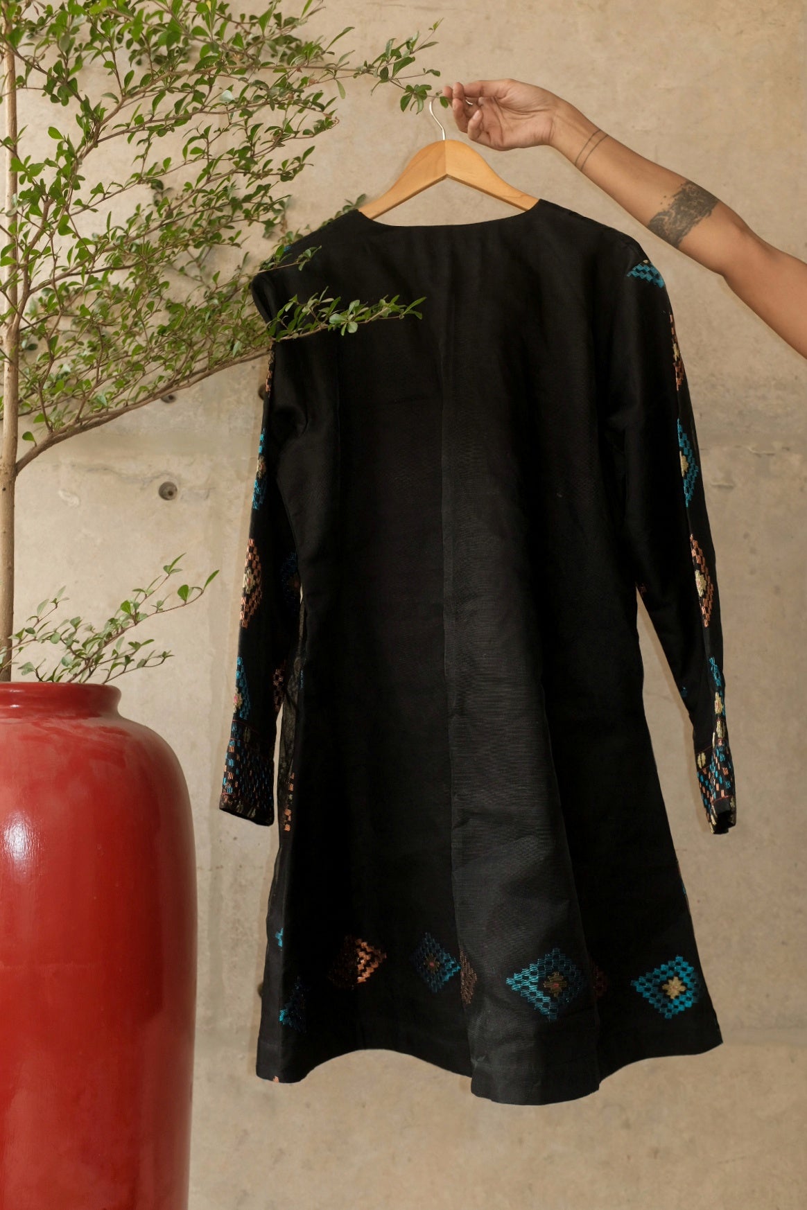 Jamdani Kimono – The Simurgh