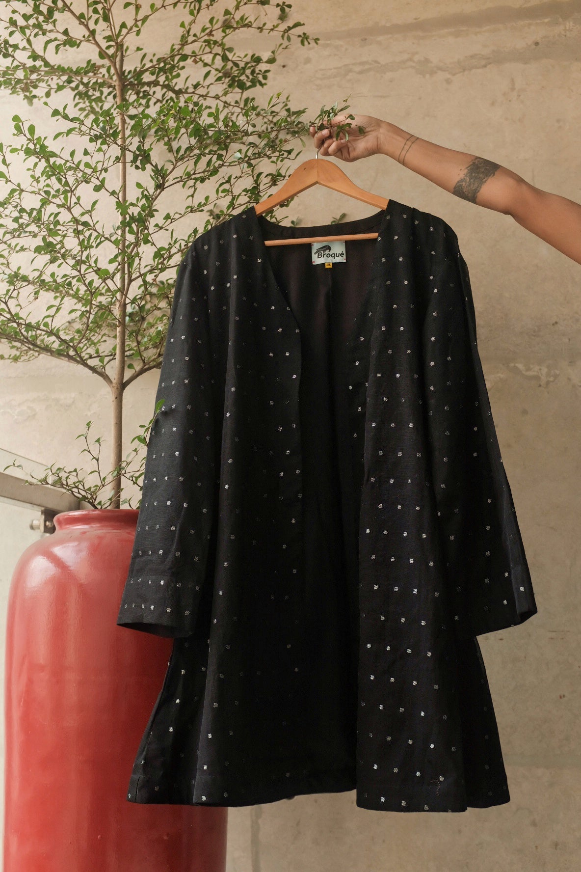 Jamdani Kimono – The Roc