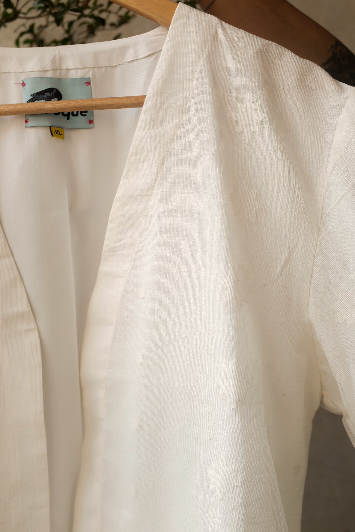 Jamdani Kimono – The Hamsa